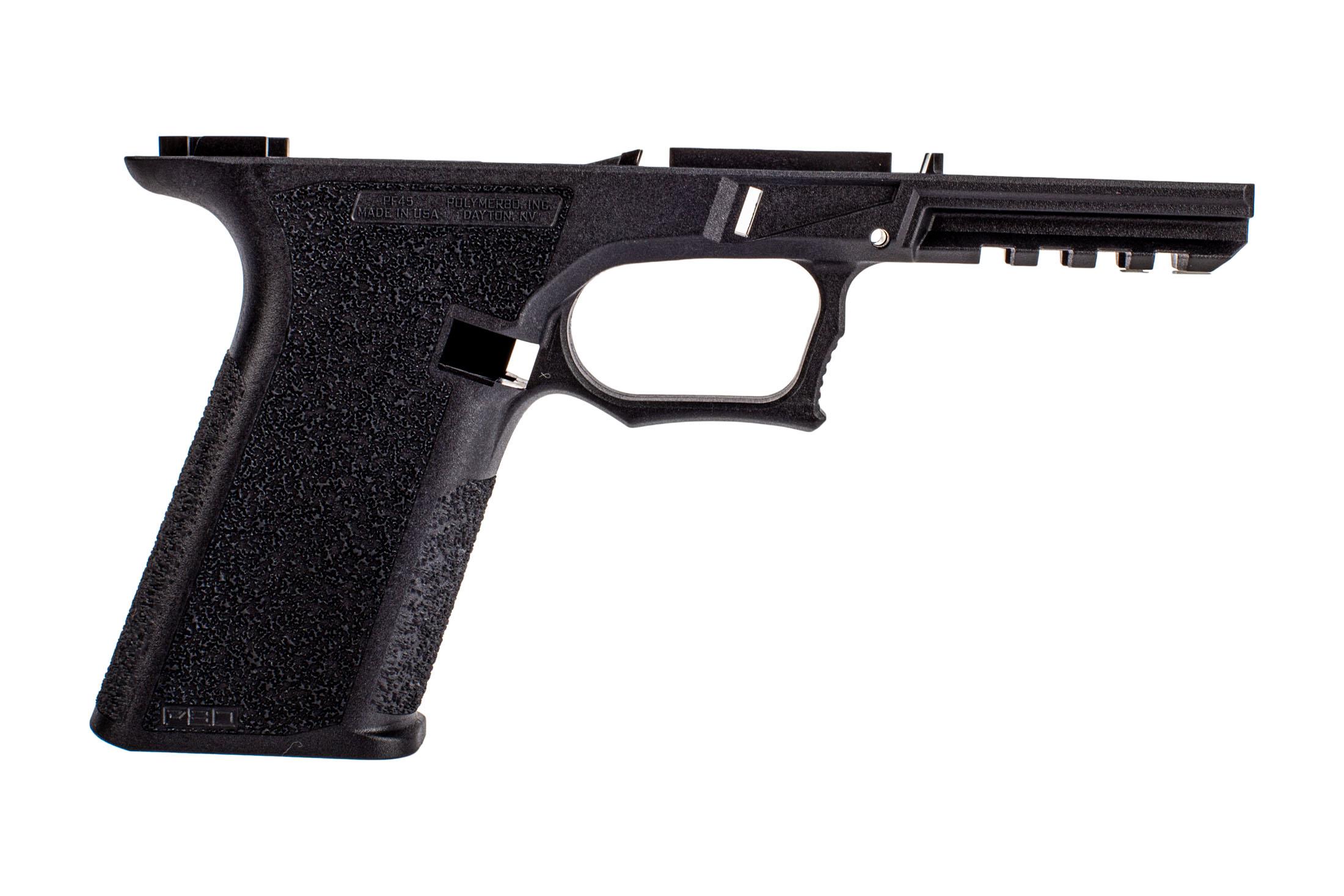 Polymer 80 PF45 80 Large Frame Kit Black P80PF45BLK